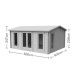 Rushock 5m x 4m Double Glazed Log Cabin